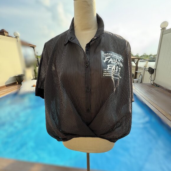 S-Deer Blouse, NWOT, Size L - Picture 8 of 16